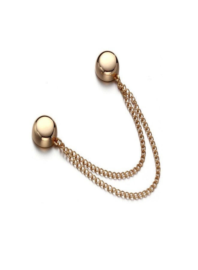 DraCra 3 Pack Magnet Clothing Pins Hijab Magnets with Decorative Metal Chain Magnetic Clothing Clips Magnetic Brooch Stay in Place for Scarf Muslim Sleeves Shirts Headscarf Shawl Cardigan Cuff Hem - Image 5